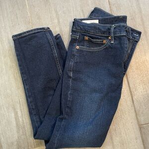 NWOT - GAP Vintage Slim High Rise Jeans - Indigo